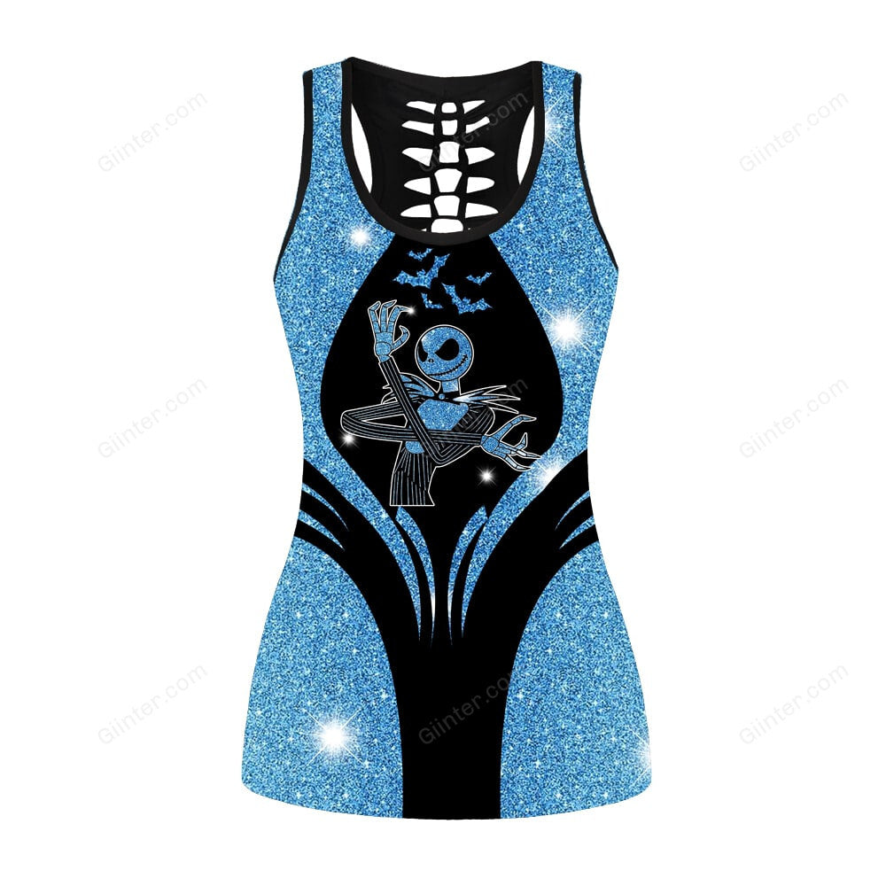 Jack Skellington Women Tank Top & Leggings 647