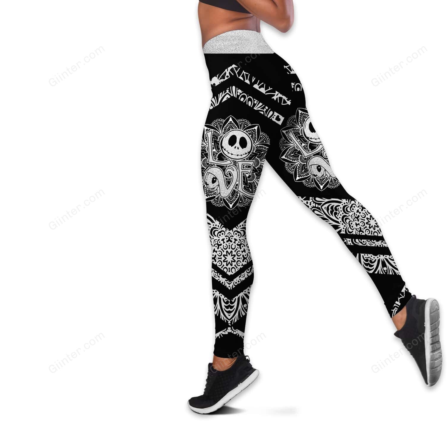 Jack SKellington Women Tank Top & Leggings 651