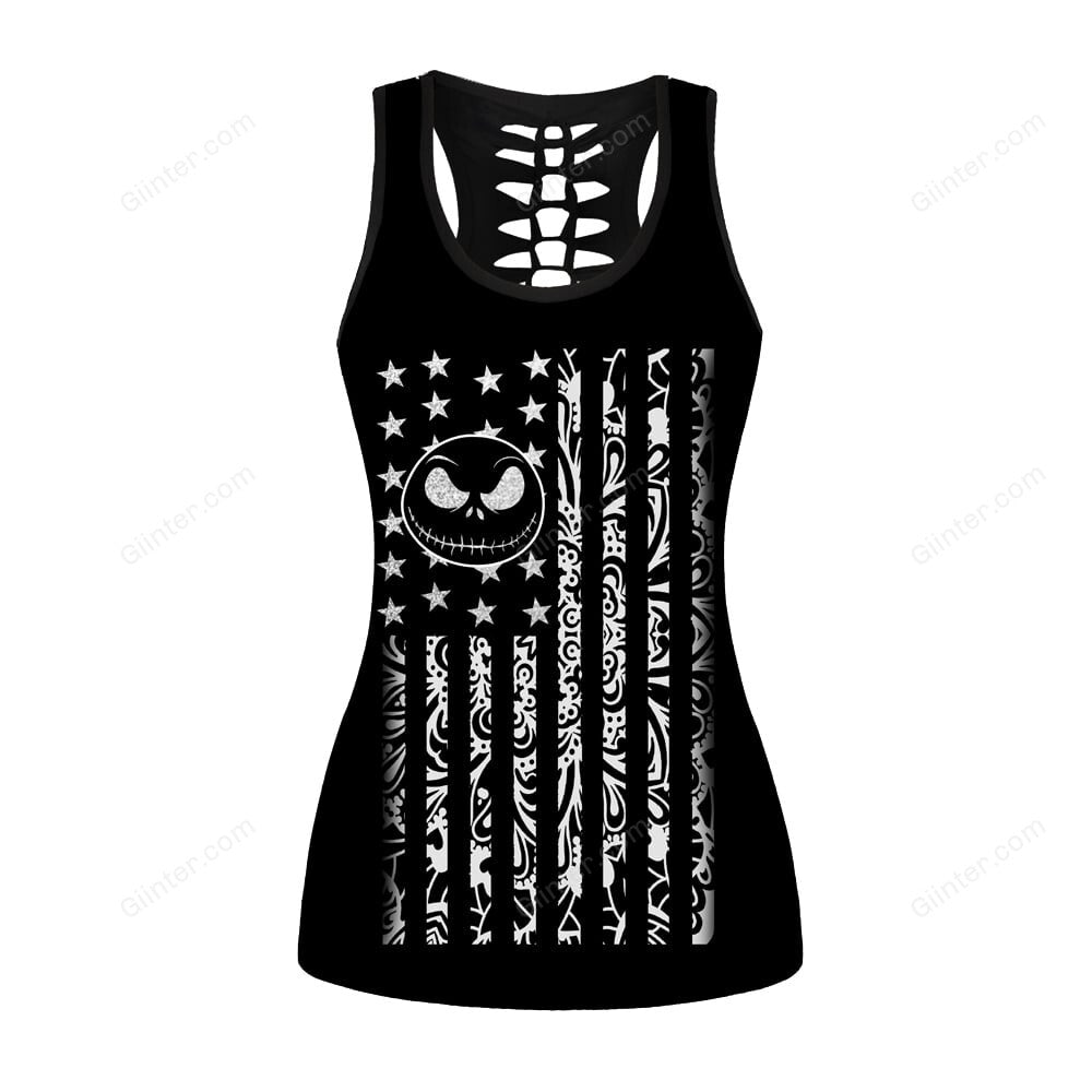 jack skellington tank top legging
