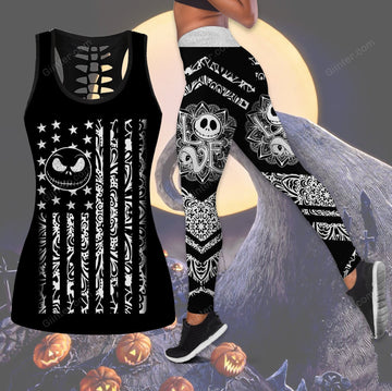 jack skellington tank top legging