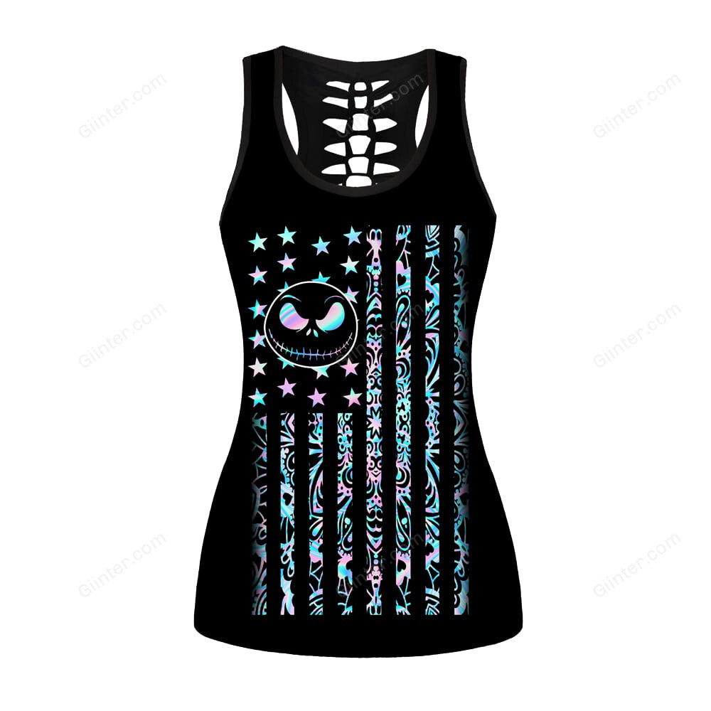 Jack SKellington Women Tank Top & Leggings 653