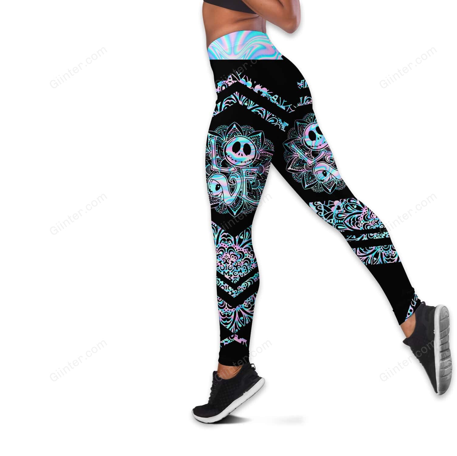 Jack SKellington Women Tank Top & Leggings 653