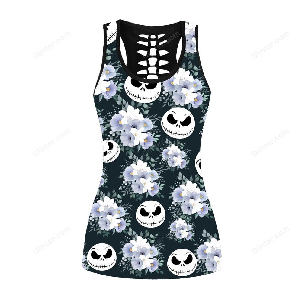 Jack Skellington Women Tank Top & Leggings 664