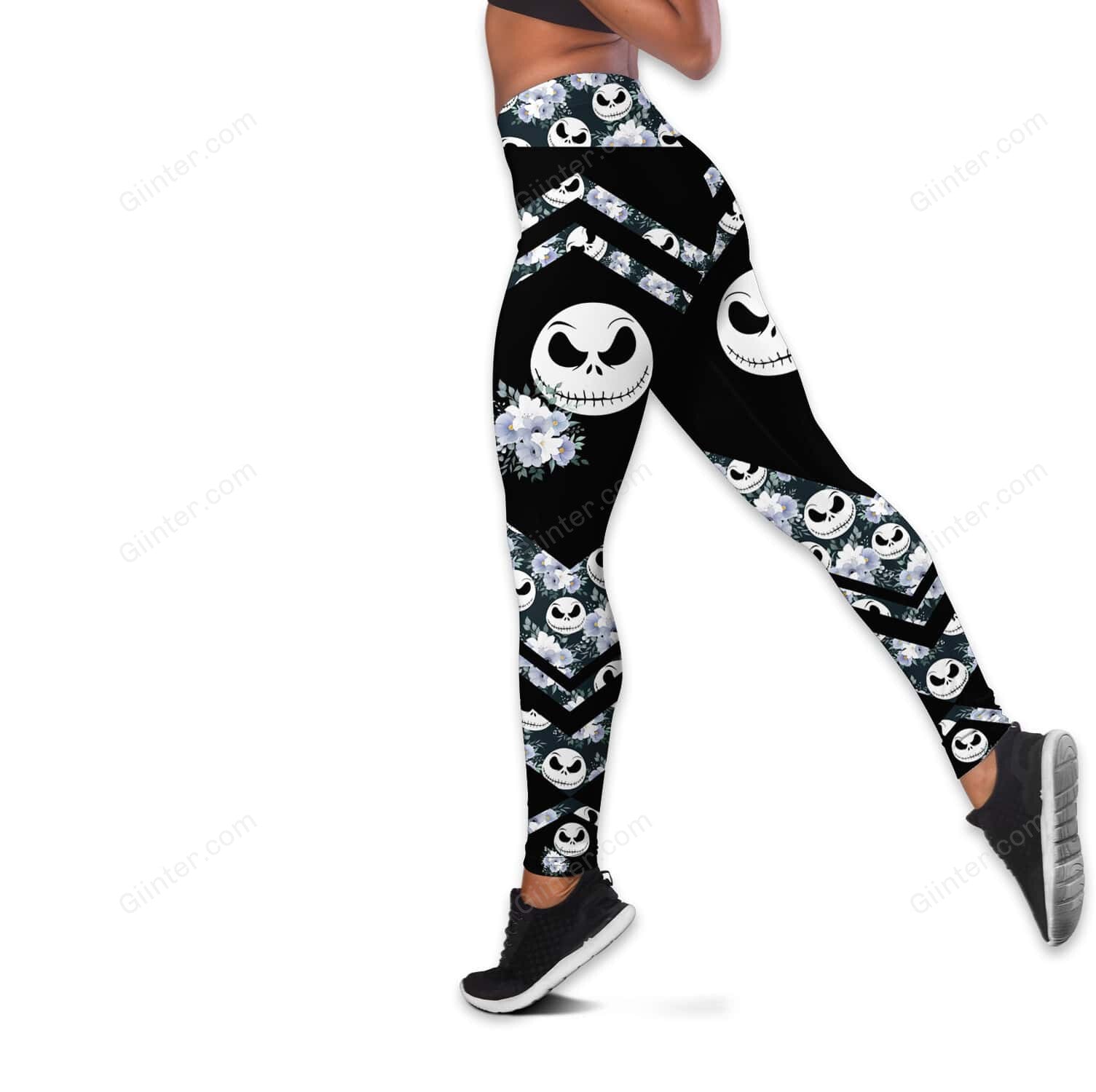 Jack Skellington Women Tank Top & Leggings 667
