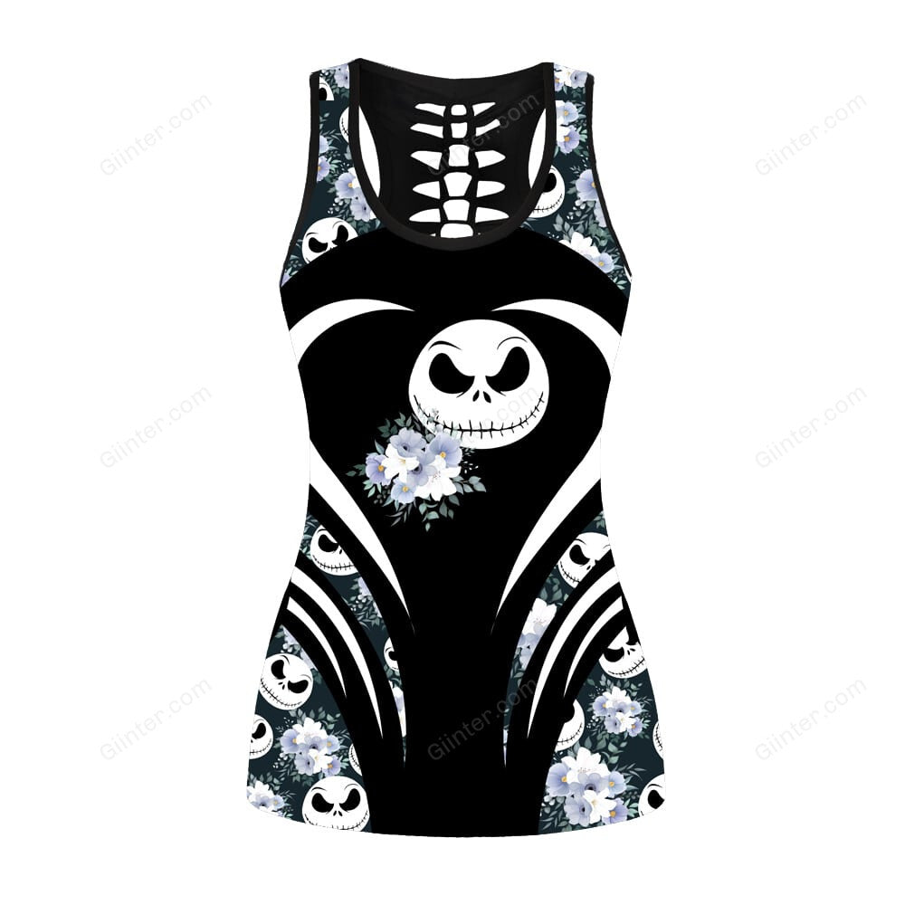 Jack Skellington Women Tank Top & Leggings 667