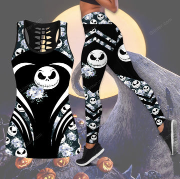 jack skellington tank top legging