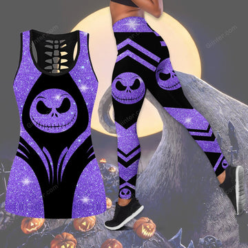 jack skellington tank top legging