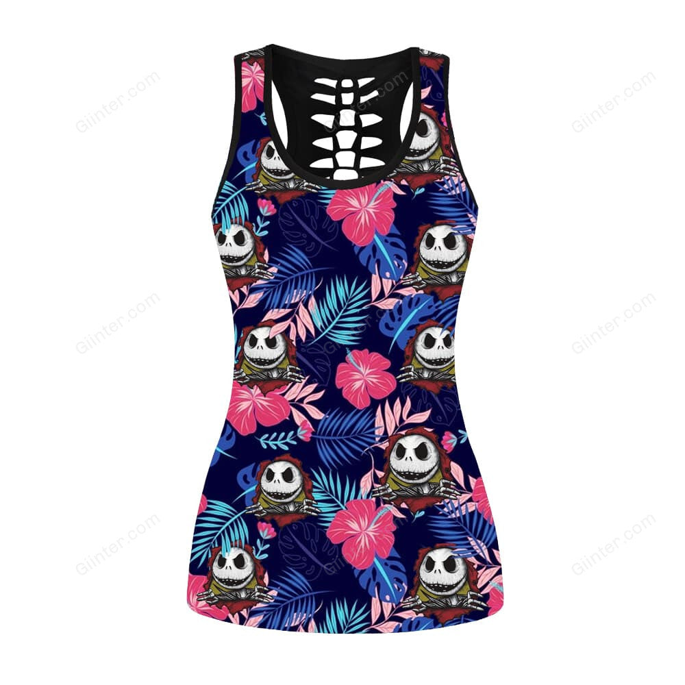 jack skellington tank top legging