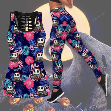 jack skellington tank top legging