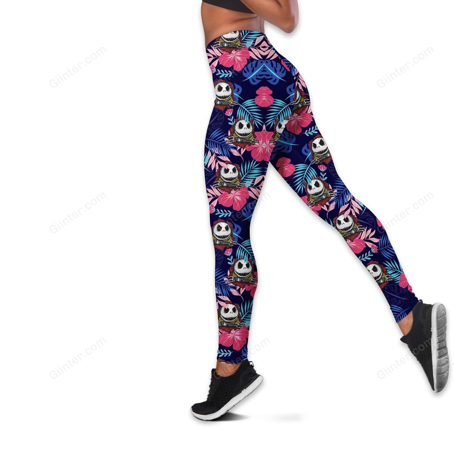 Jack Skellington Women Tank Top & Leggings 669