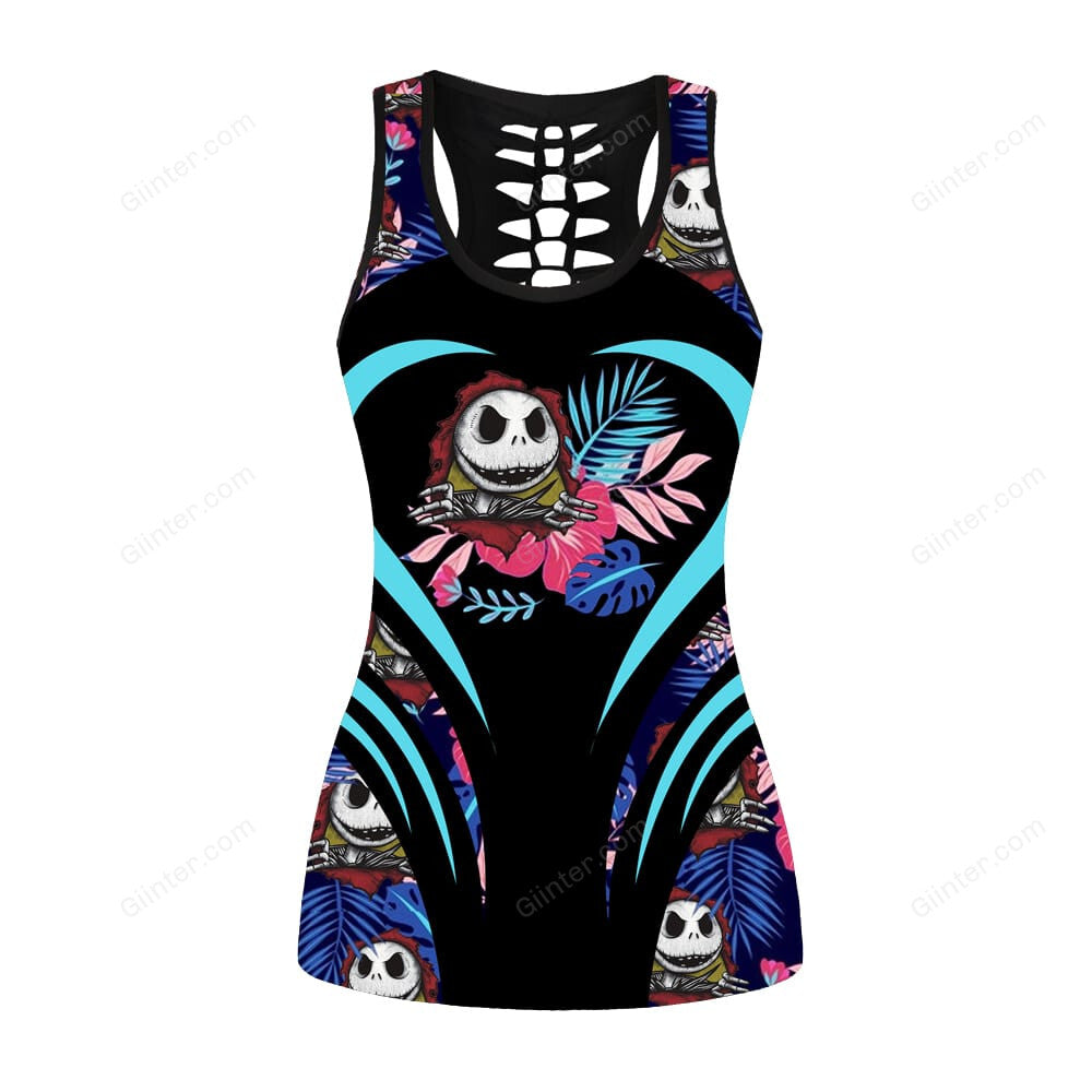 jack skellington tank top legging