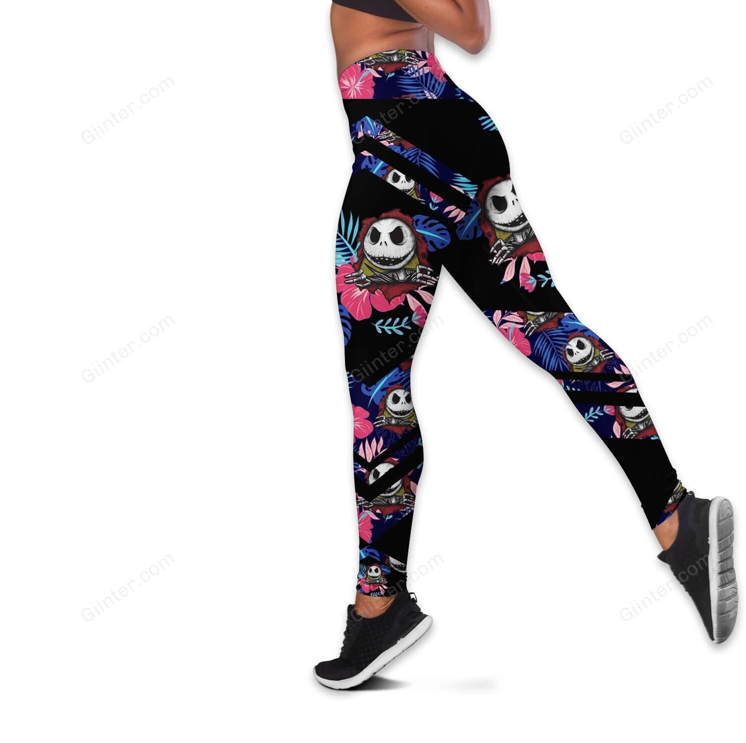 Jack Skellington Women Tank Top & Leggings 673