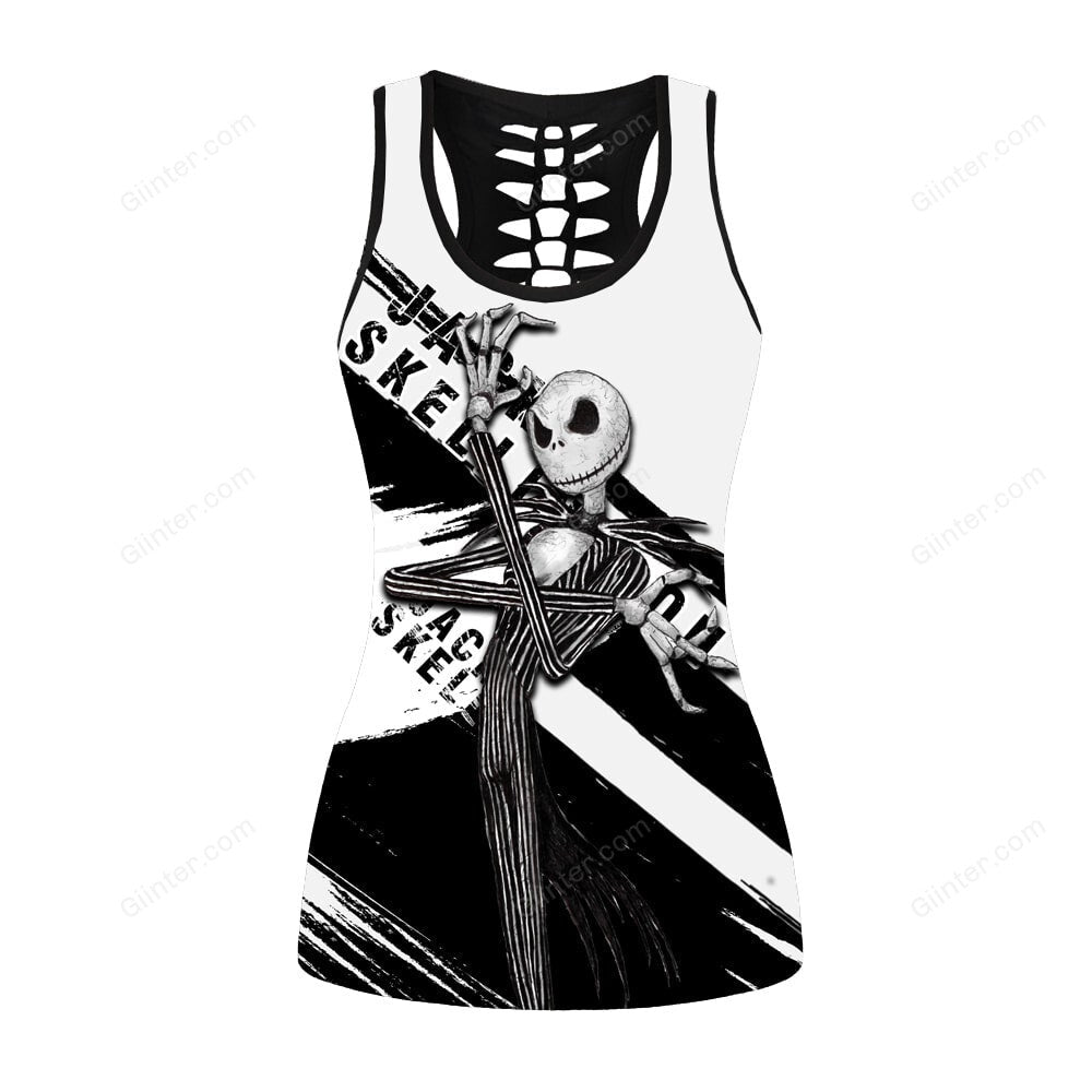 Jack Skellington Women Tank Top & Leggings 675
