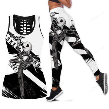 jack skellington tank top legging