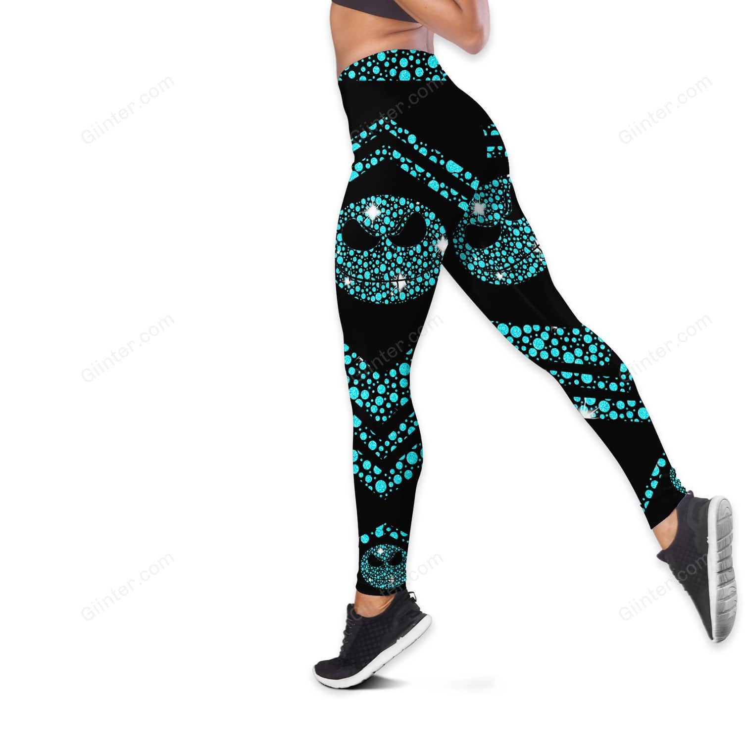 Jack Skellington Women Tank Top & Leggings 584