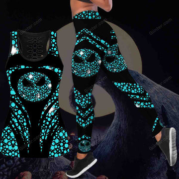 Jack Skellington Women Tank Top & Leggings 584