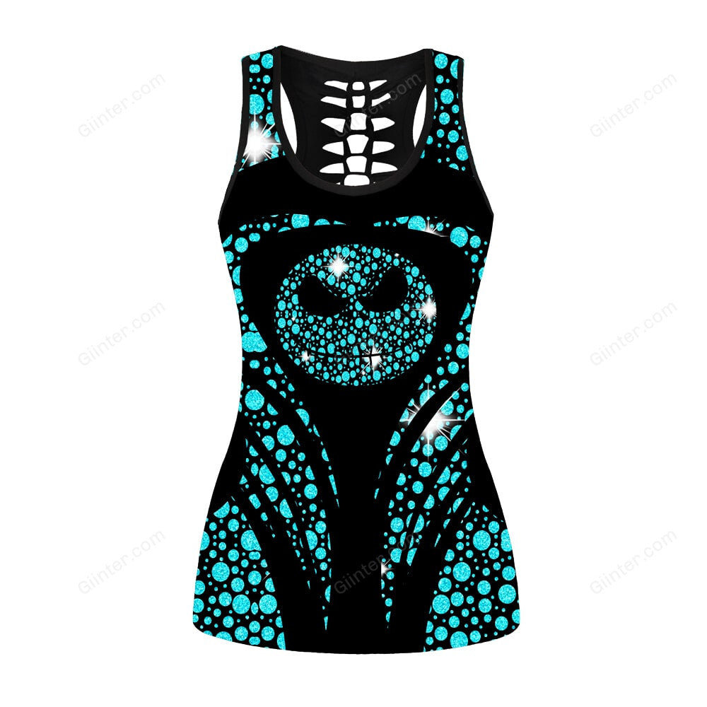 Jack Skellington Women Tank Top & Leggings 584