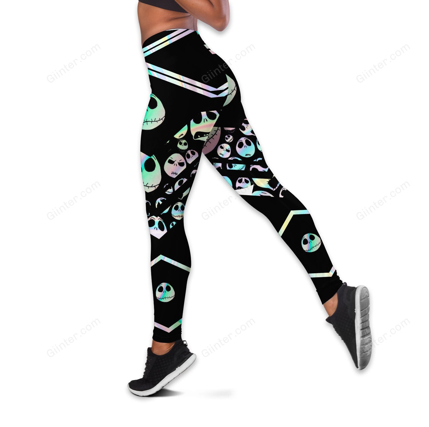 Jack Skellington Women Tank Top & Leggings 587