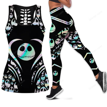 Jack Skellington Women Tank Top & Leggings 587