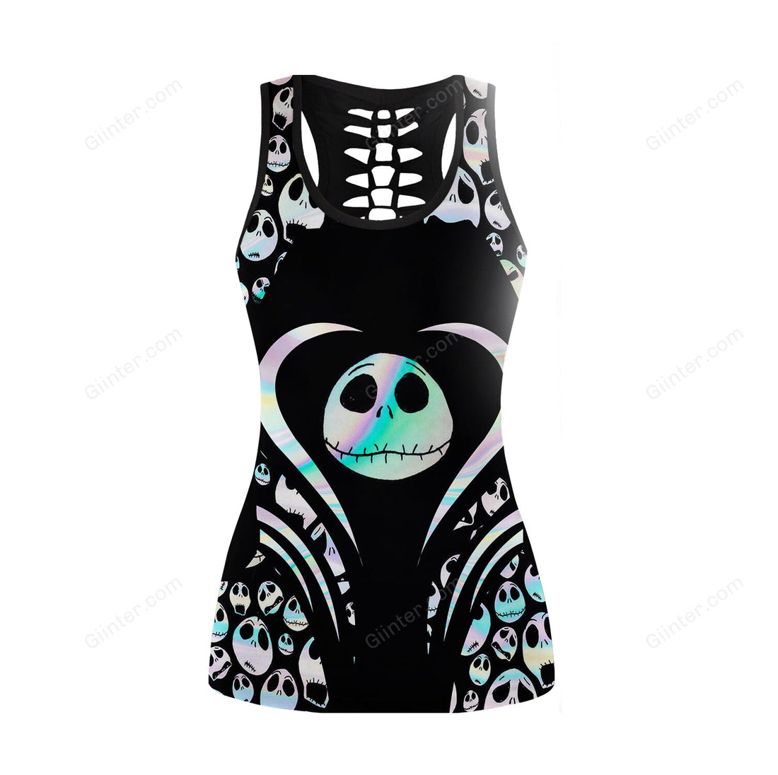Jack Skellington Women Tank Top & Leggings 587