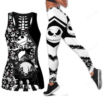 jack skellington tank top legging
