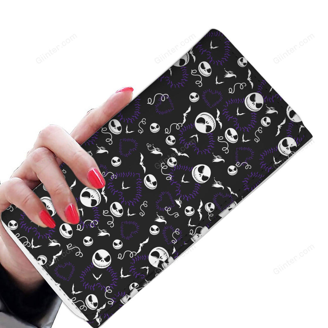 Jack Skellington Women Wallet