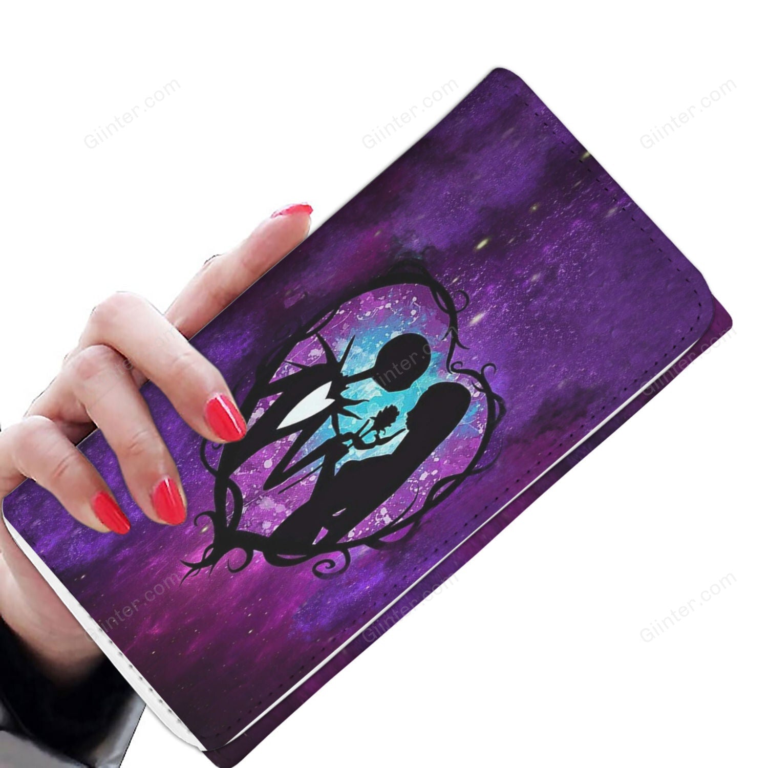 Jack Skellington Women Wallet 01