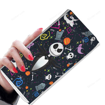 Jack Skellington Women Wallet 02