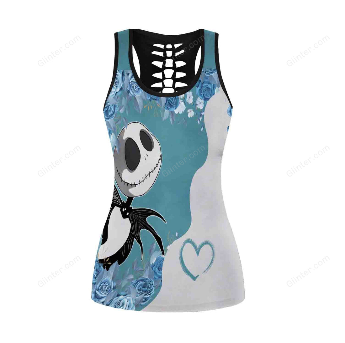 jack skellington tank top legging