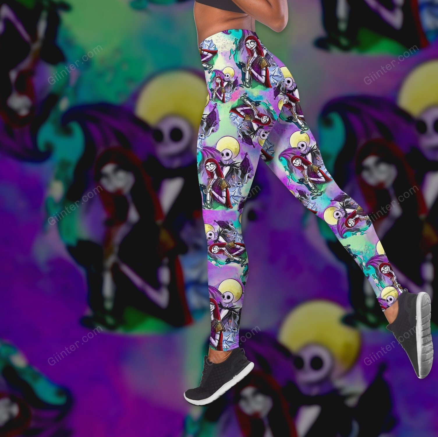 Jack&Sally Combo Hoodie & Legging GINNBC85619