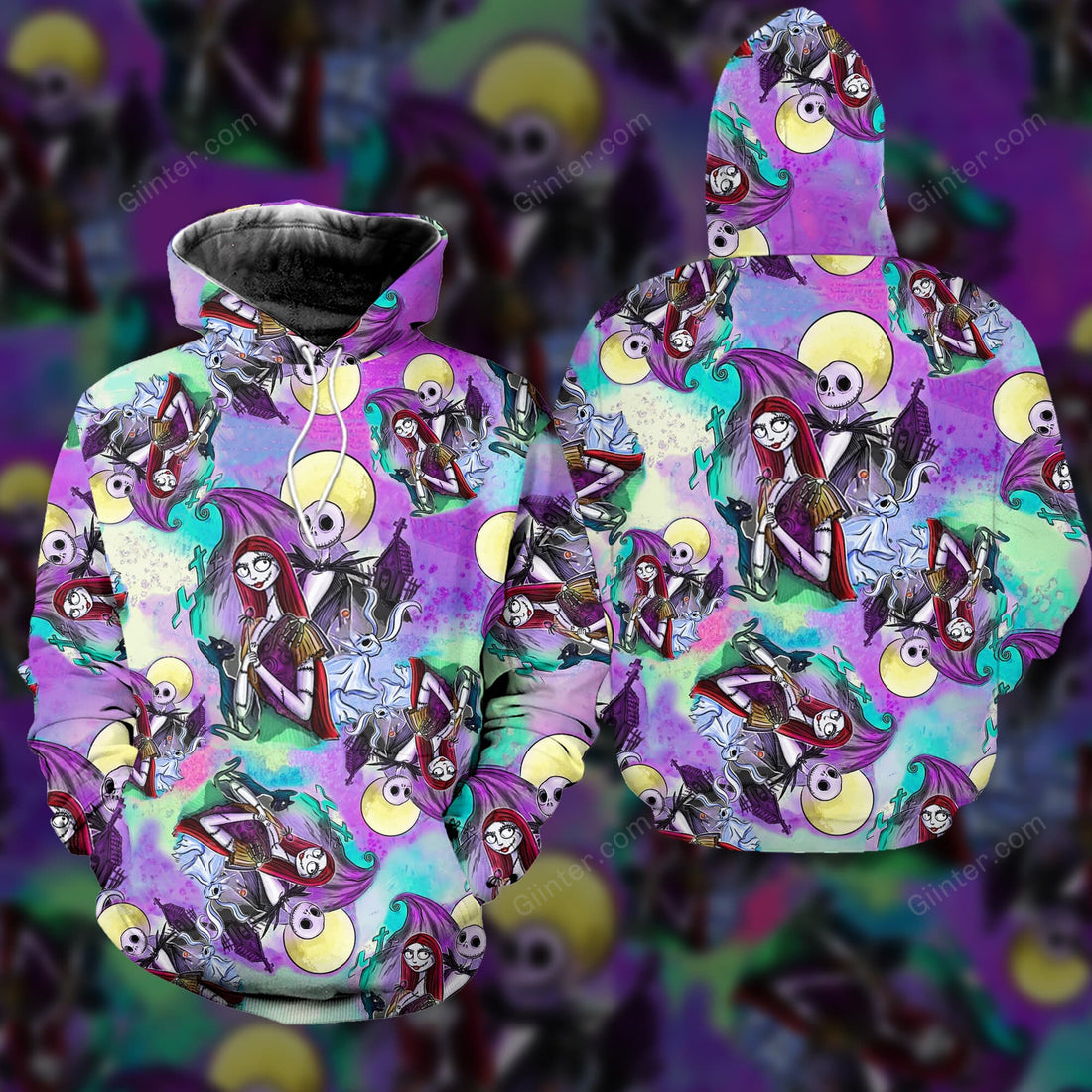Jack&Sally Combo Hoodie & Legging GINNBC85619