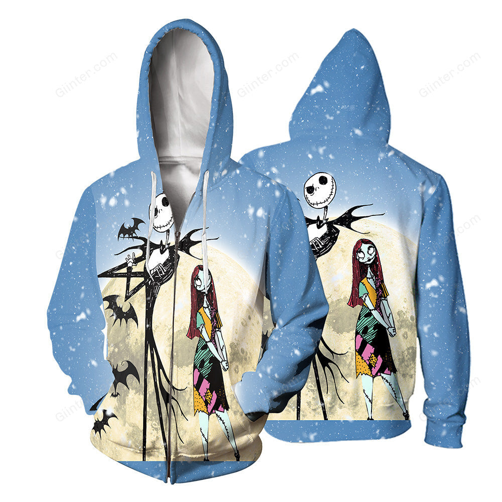 Jack&Sally Hoodie 3D All Over Printed Shirts For Men And Women 473
