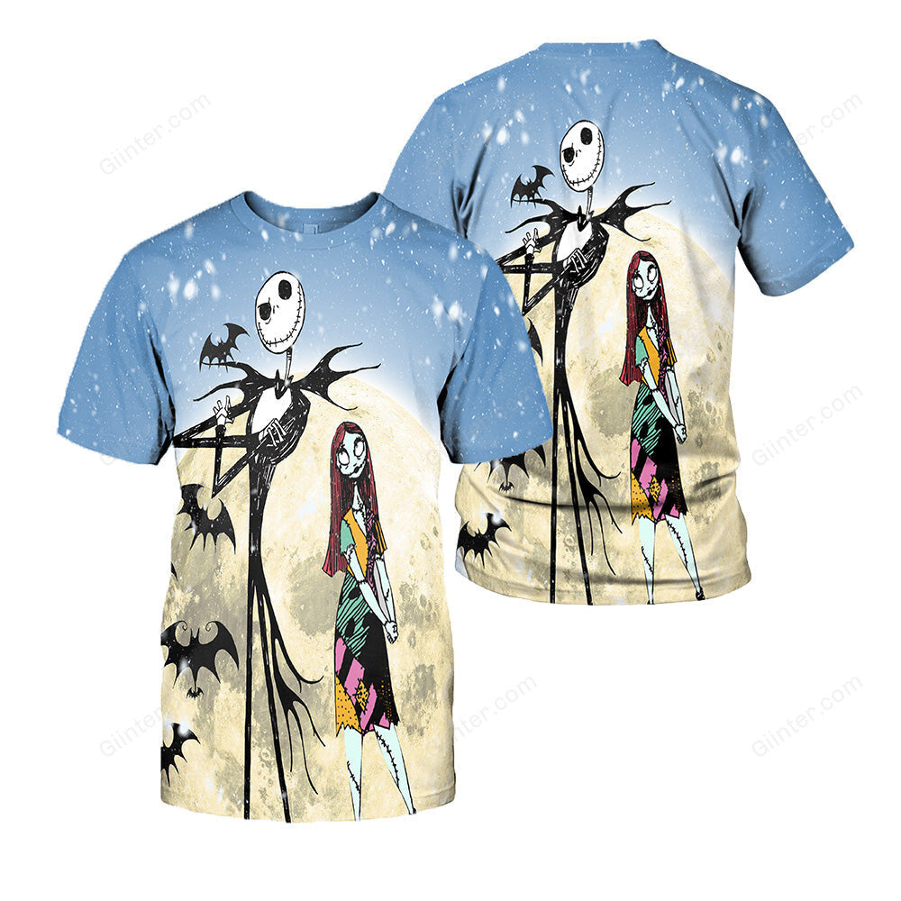 Jack&Sally Hoodie 3D All Over Printed Shirts For Men And Women 473