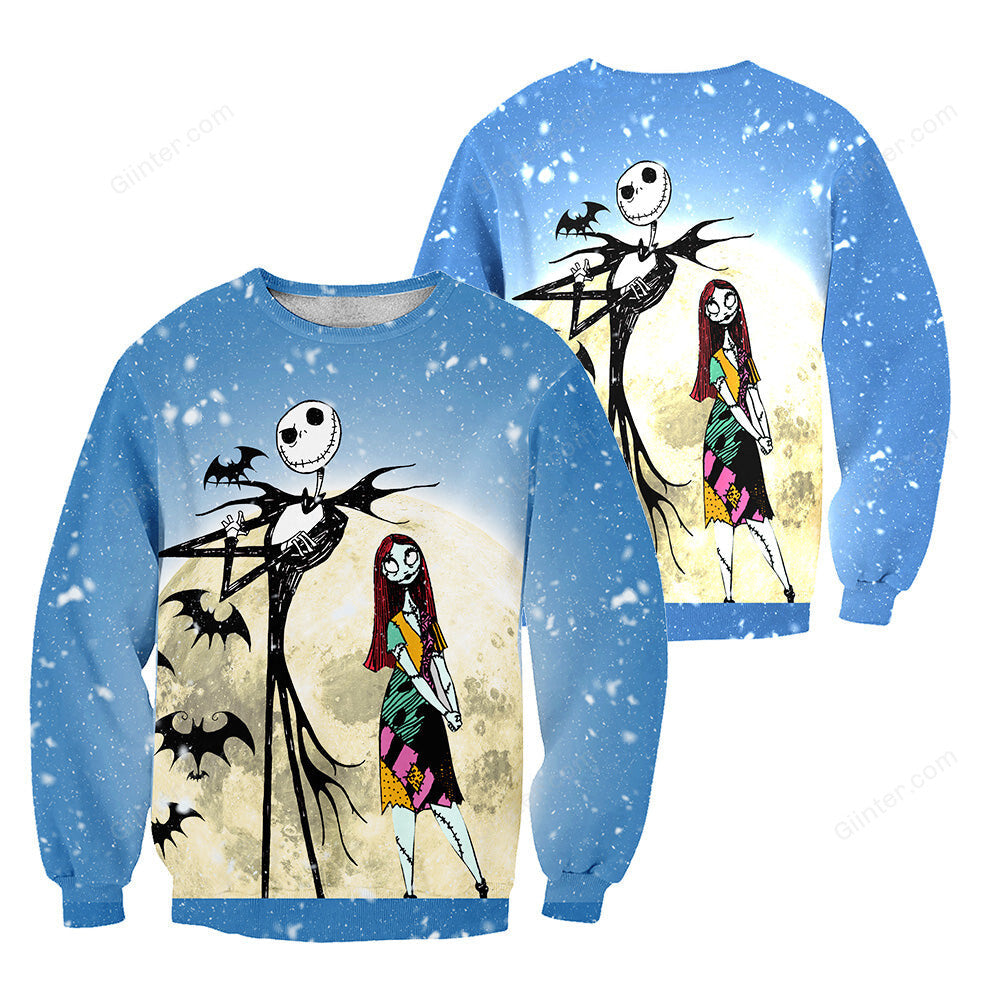 Jack&Sally Hoodie 3D All Over Printed Shirts For Men And Women 473