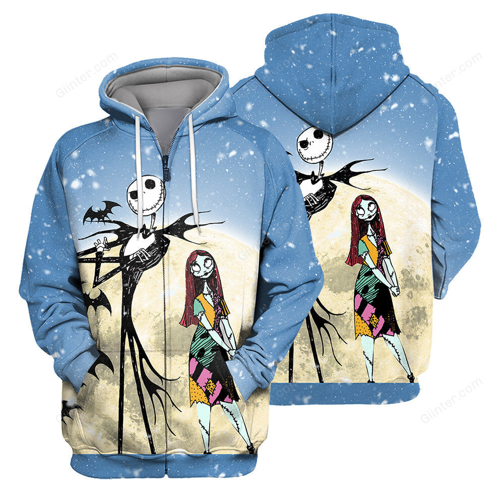Jack&Sally Hoodie 3D All Over Printed Shirts For Men And Women 473