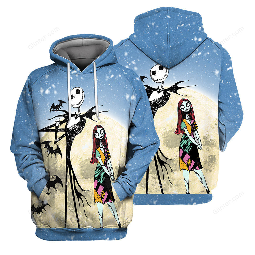 Jack&Sally Hoodie 3D All Over Printed Shirts For Men And Women 473