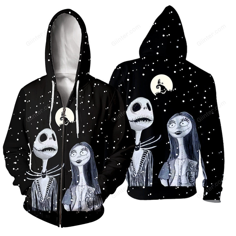 Jack&Sally Hoodie 3D All Over Printed Shirts For Men And Women 474