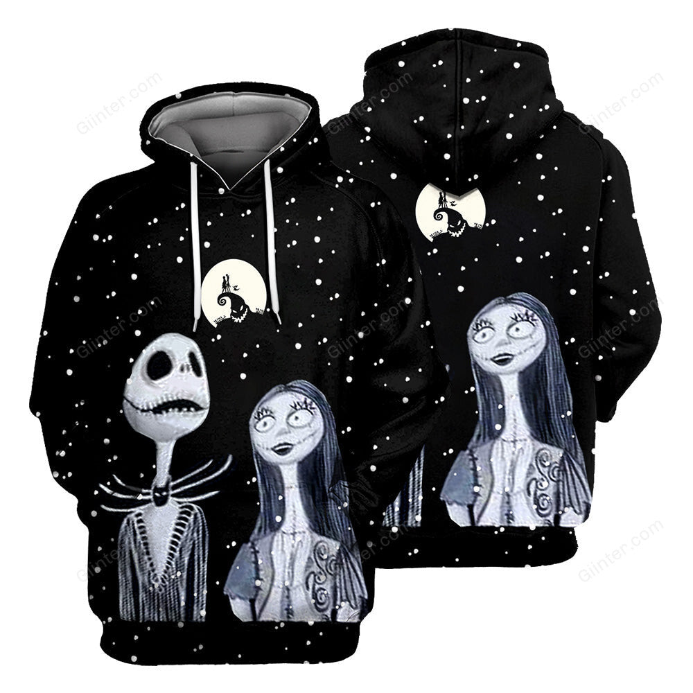 Jack&Sally Hoodie 3D All Over Printed Shirts For Men And Women 474