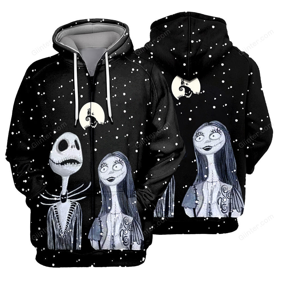 Jack&Sally Hoodie 3D All Over Printed Shirts For Men And Women 474