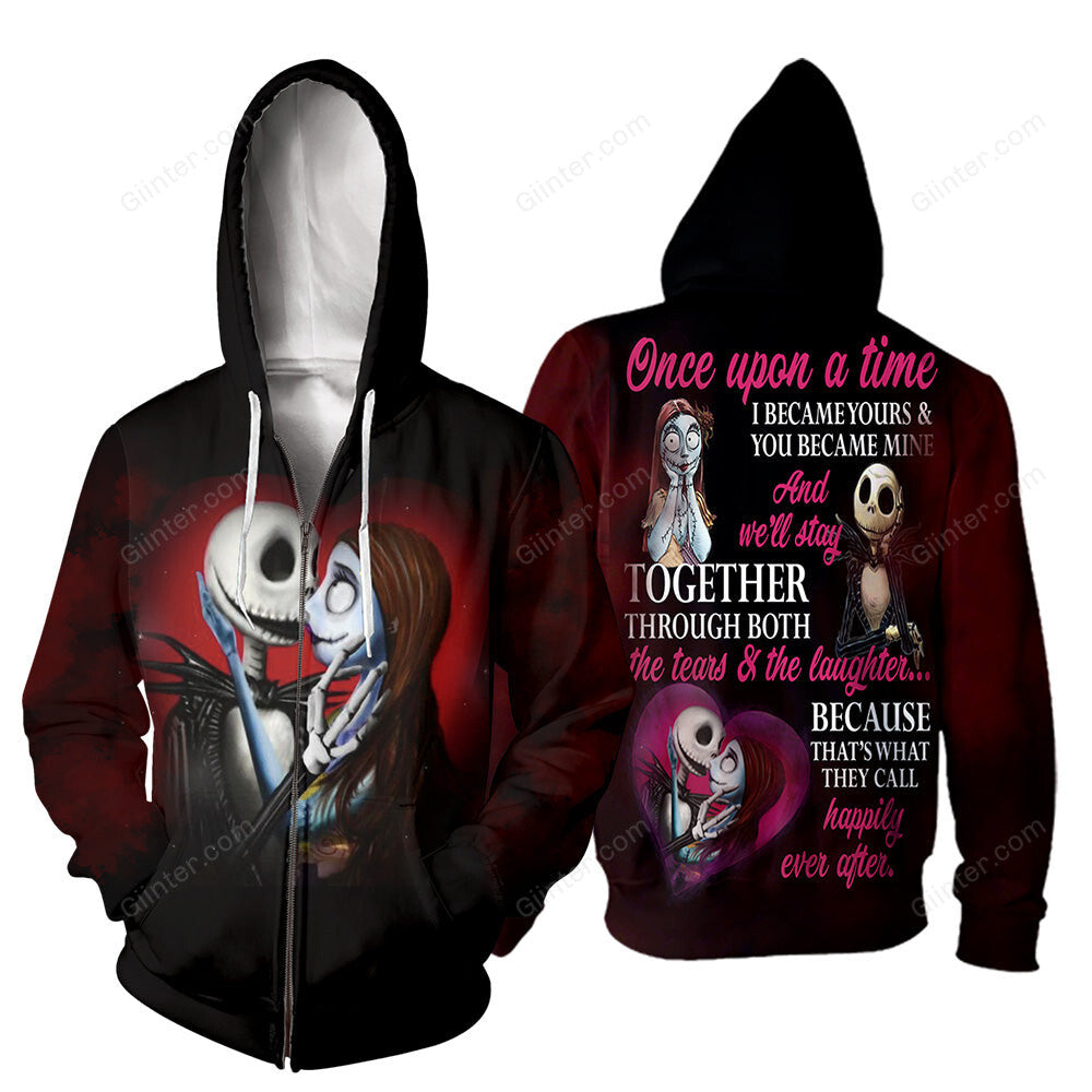 Jack&Sally Hoodie 3D All Over Printed Shirts For Men And Women 475
