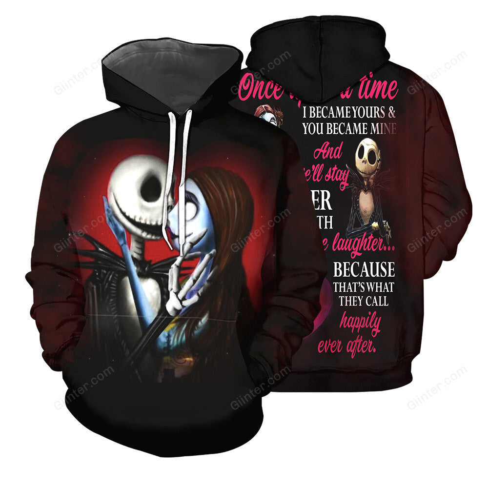 jack skellington hoodie