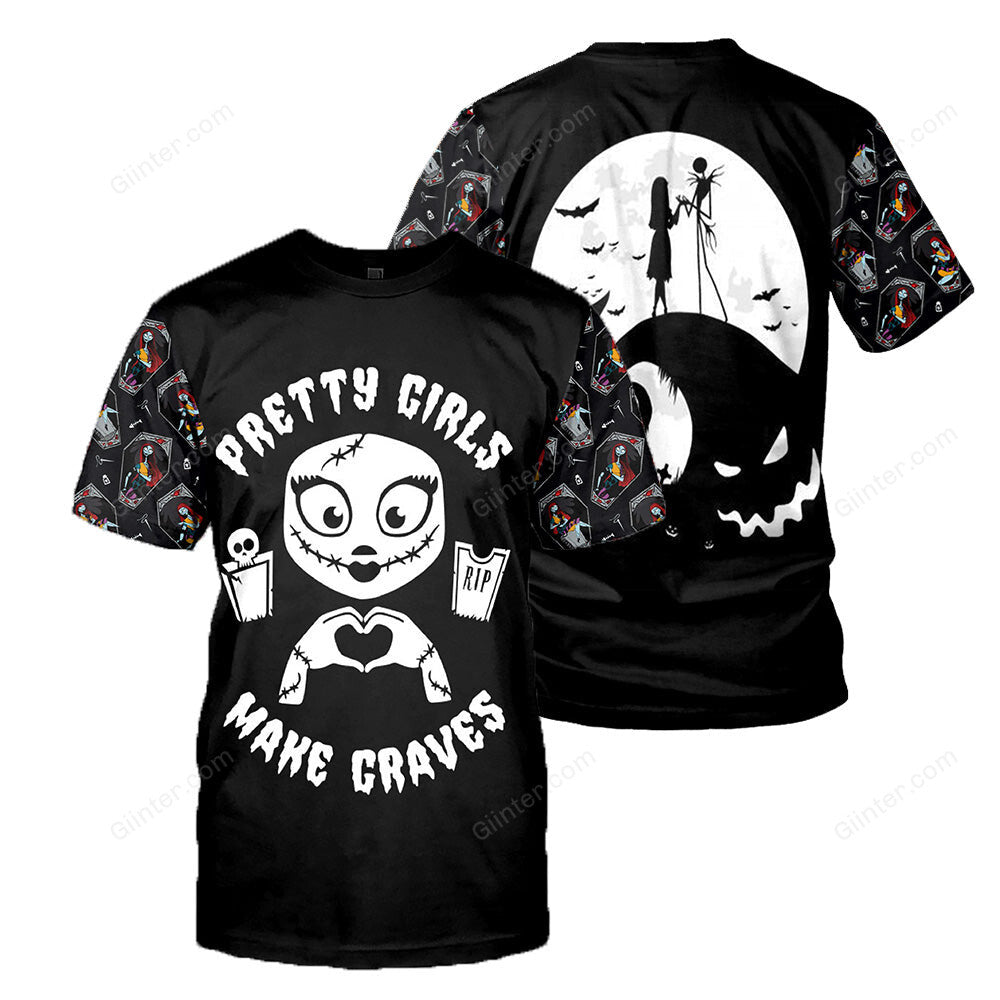 Jack&Sally Hoodie 3D All Over Printed Shirts For Men And Women 476