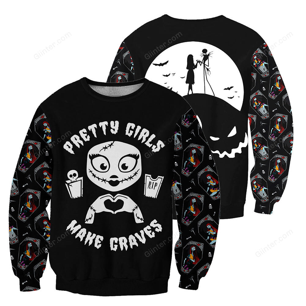 Jack&Sally Hoodie 3D All Over Printed Shirts For Men And Women 476
