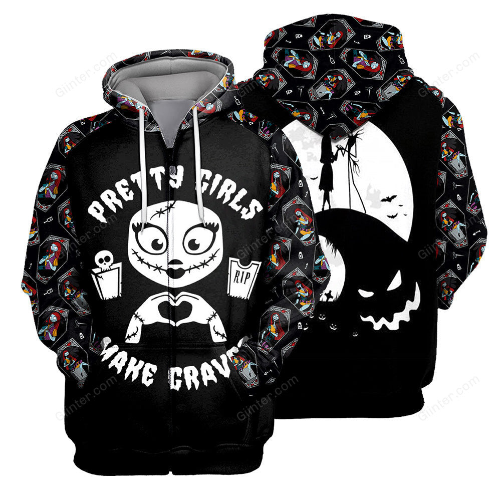 Jack&Sally Hoodie 3D All Over Printed Shirts For Men And Women 476