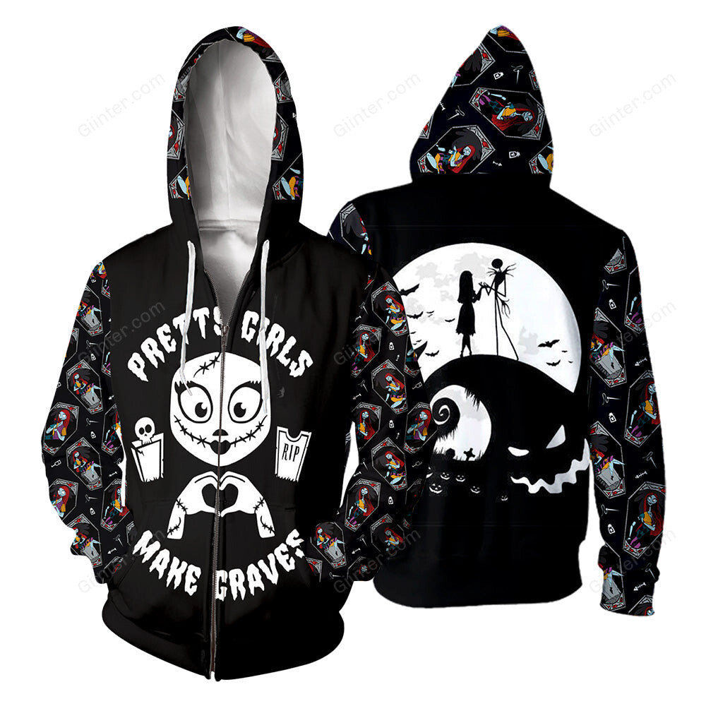 Jack&Sally Hoodie 3D All Over Printed Shirts For Men And Women 476