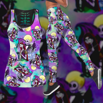 Jack&Sally Women Tank Top & Legging GINNBC85619
