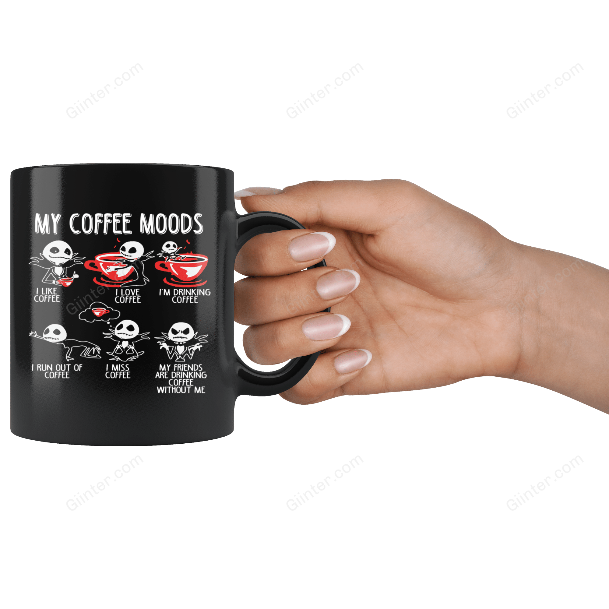 Jack's Coffee Mood Mug