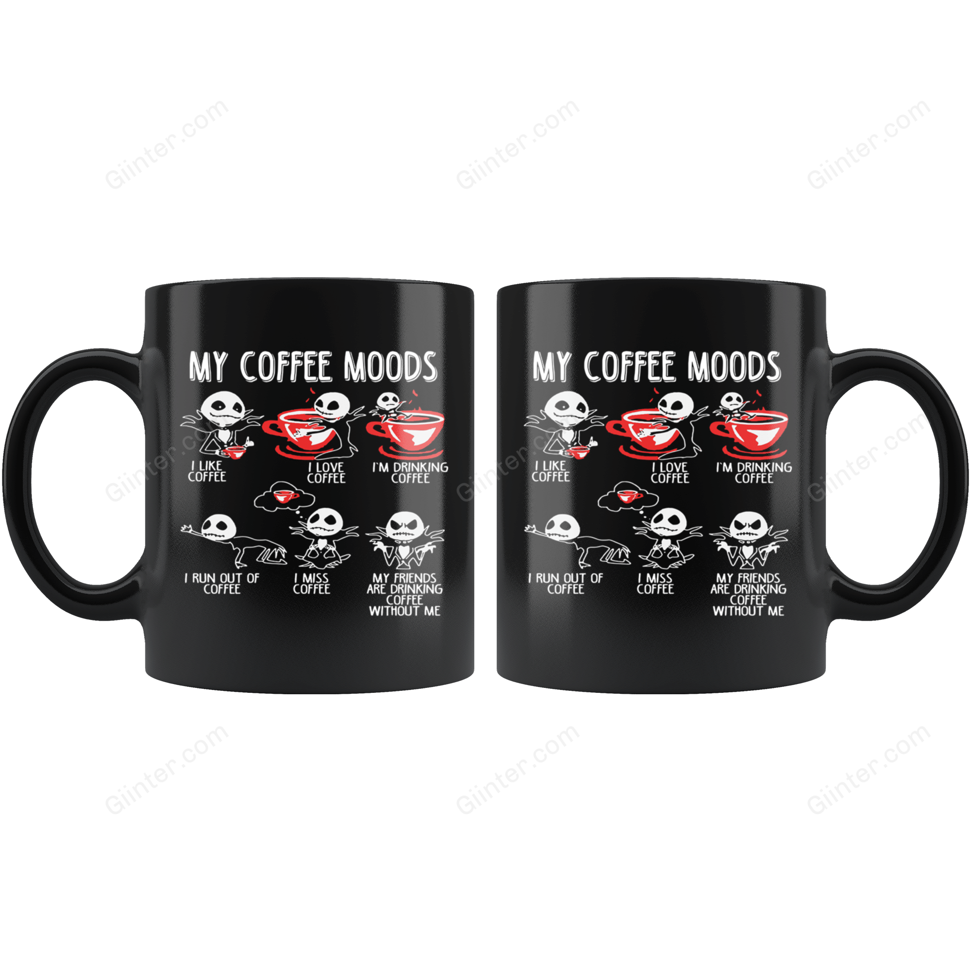 Jack's Coffee Mood Mug