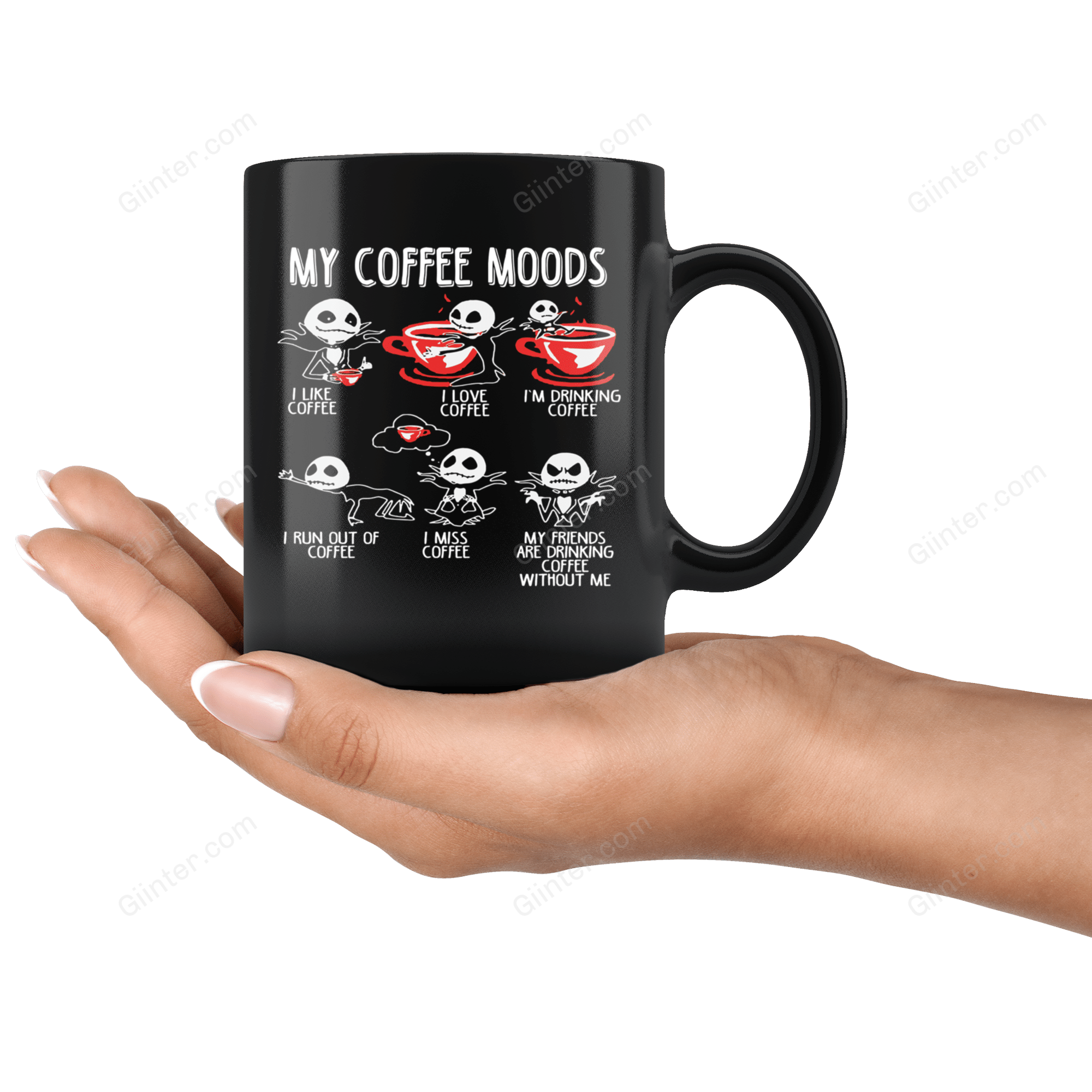 Jack's Coffee Mood Mug