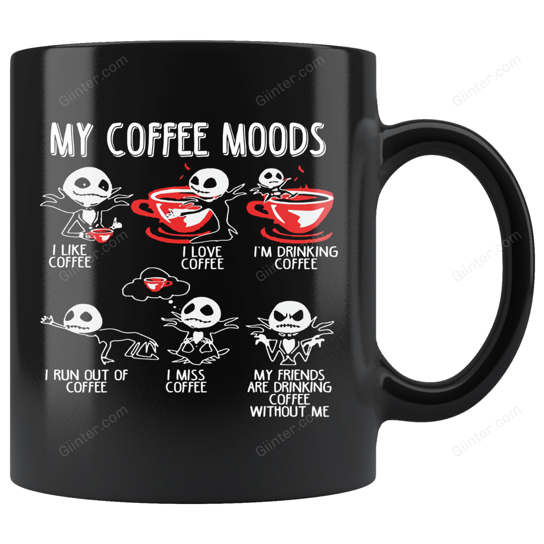 Jack's Coffee Mood Mug